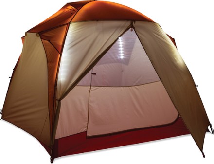 Big Agnes Chimney Creek 4 mtnGLO Review | Gear Institute