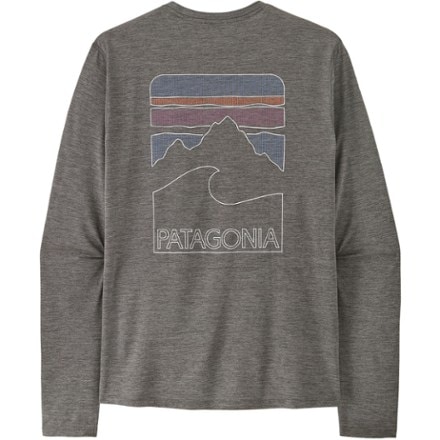 Patagonia Capilene Cool Sun Graphic Long-Sleeve Shirt - Men's 0