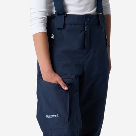 Marmot Edge Insulated Bib Snow Pants - Kids' 7