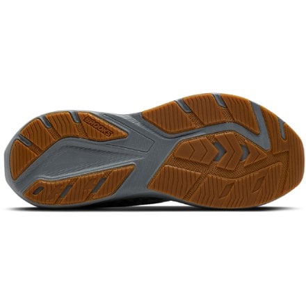 Brooks Ghost Amp Road-Running Shoes - Men's 5