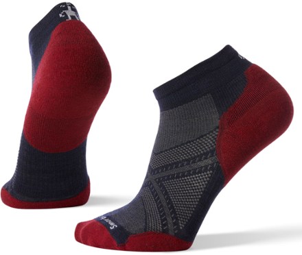 smartwool phd run light elite low cut socks