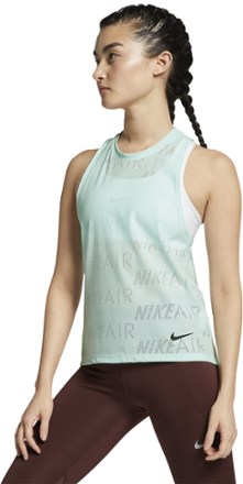 nike air women's miler running tank top