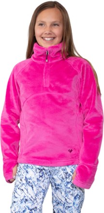 Obermeyer Furry Fleece Top - Girls' 1