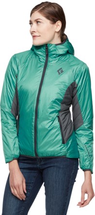 Black Diamond Vision Hybrid Insulated Hoodie - Women's 1