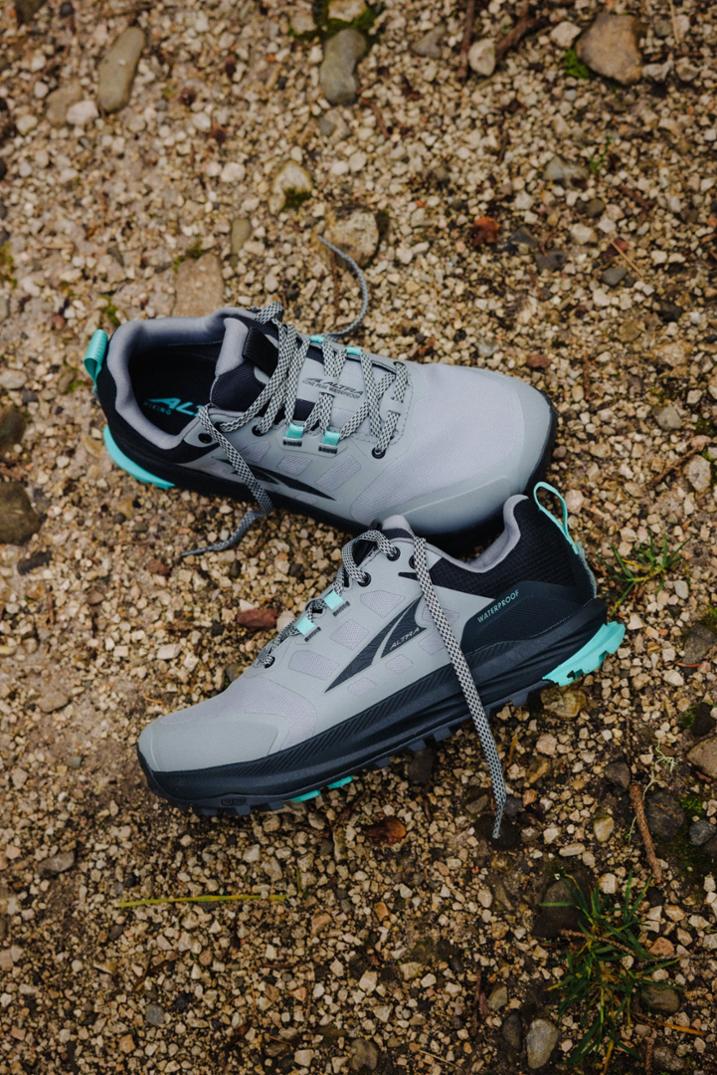 Location Image for Lone Peak 9 Waterproof Low Hiking Shoes - Women's