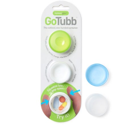 humangear GoTubb Small Containers - Package of 3 7
