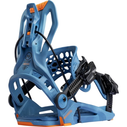 Nidecker Flow Fenix Snowboard Bindings - 2025/2026 1