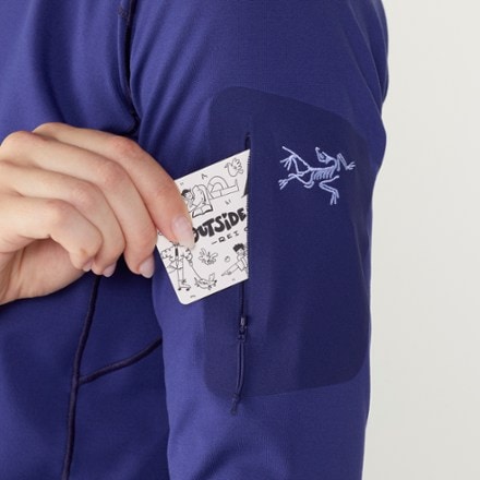 Arc'teryx Rho Zip-Neck Base Layer Top - Women's 4