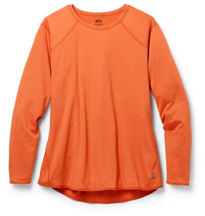 REI Co-op Lightweight Base Layer Long-Sleeve Crew Top - Women's Plus Sizes 0