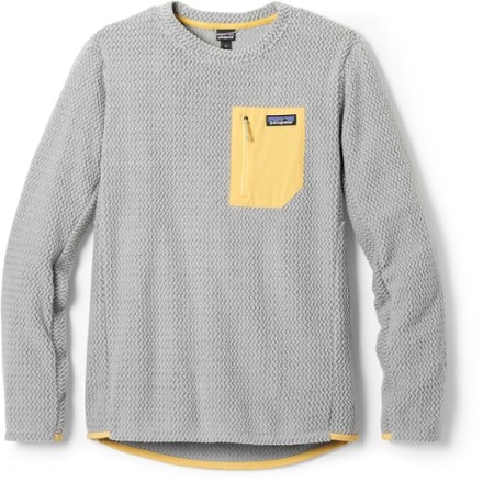 salt jacquard crewneck