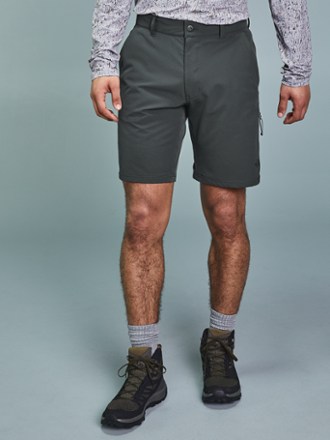 north face hybrid shorts