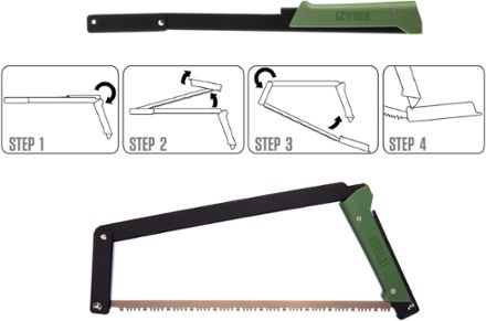 Agawa Gear BOREAL21 Folding Bow Saw 9