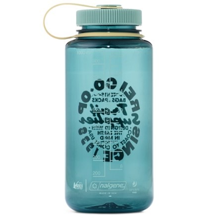 REI Co-op Nalgene Sustain Graphic Wide-Mouth Water Bottle - 32 fl. oz. 1