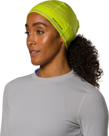 Nathan HyperNight Reflect Ponytail Beanie 1