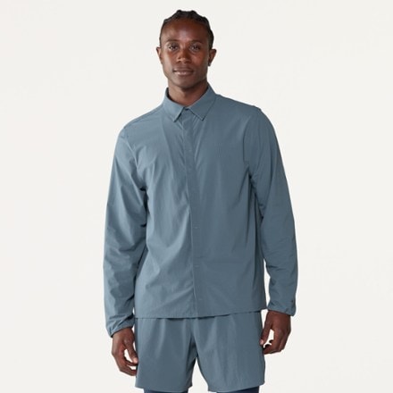 Janji Trekker Snappy Long-Sleeve Shirt - Men's 1