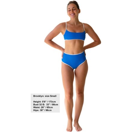 SEPTEMBER Island Swimsuit Bottoms - Women's 3
