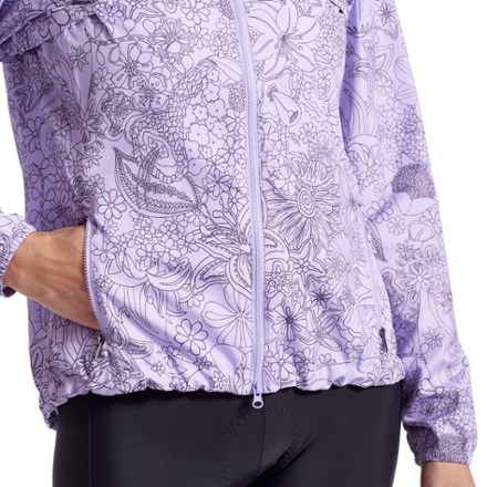 PEARL iZUMi Quest Barrier Convertible Cycling Jacket - Women's 10