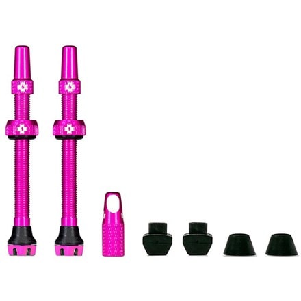 Muc-Off V2 Tubeless Valves - Pair 0
