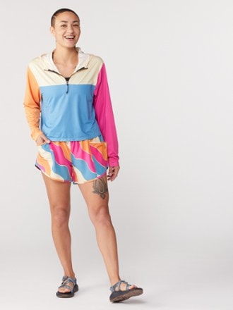Nani Swimwear Hybrid Uinta Shorts - Women's 3