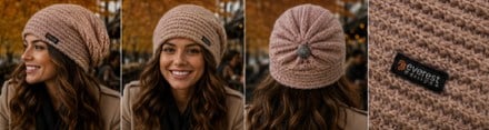 Everest Designs Sanai Slouch Beanie 2