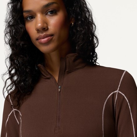 Columbia Stonefall Cliff Half-Zip Top - Women's 4