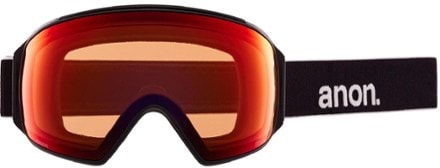 Anon M4 Toric Snow Goggles with MFI Face Mask - Low-Bridge Fit 0