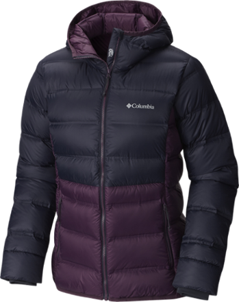 columbia explorer falls hooded jacket