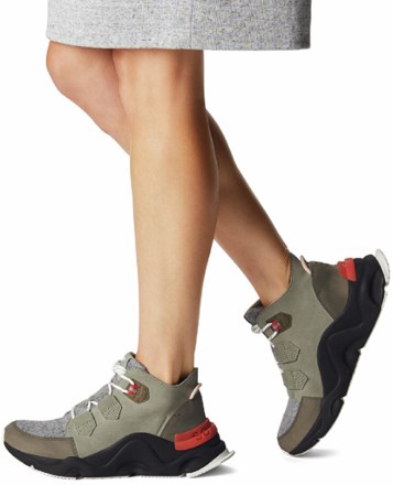 Sorel Kinetic Rnegd Caribou Waterproof Boots - Women's 5