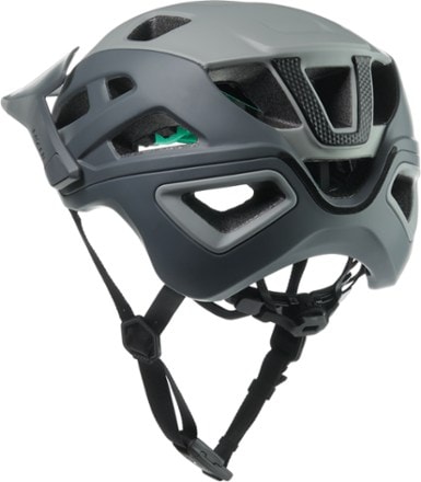 Lazer Jackal KinetiCore Bike Helmet Back view (Matte Dark Gray)