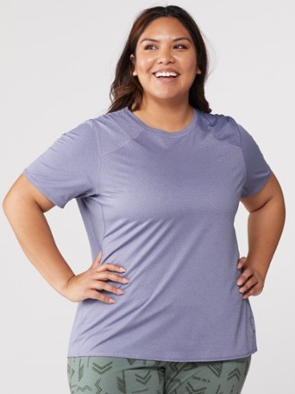 REI Co-op Lightweight Base Layer Crew Top - Women's Plus Sizes 1