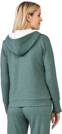 Free Country Luxe+ Fleece-Lined Zip Hoodie - Women's 1