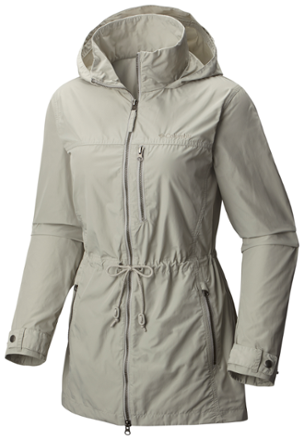 columbia long rain jacket womens