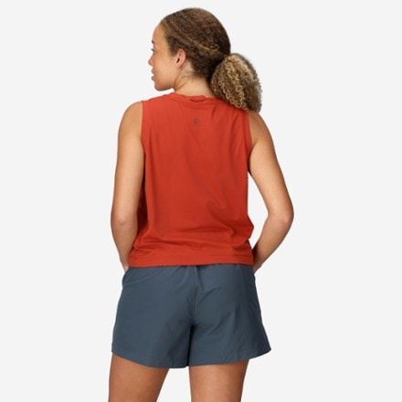 Marmot AirExchange UPF 50 High-Neck Tank Top - Women's 1