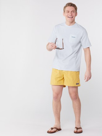 Patagonia Boardshort Logo Pocket Responsibili-Tee Shirt - Men's 3