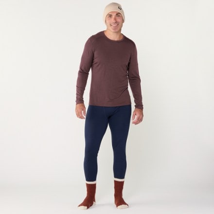 Icebreaker Merino 200 Oasis Long-Sleeve Crewe Thermal Top - Men's 3