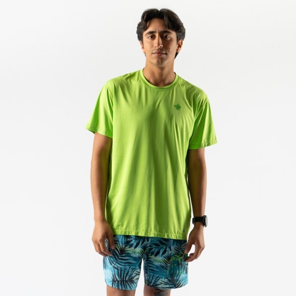 On Body Image of color Jasmine Green