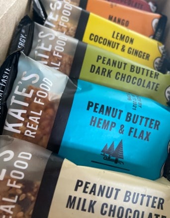 Kate's Real Food Peanut Butter Milk Chocolate Bar 4