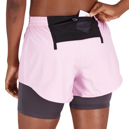 New Balance Impact Run AT 2-in-1 Shorts - Women's 5