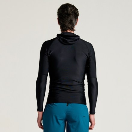 Free Fly Pinnacle Hooded Rashguard - Men's 1