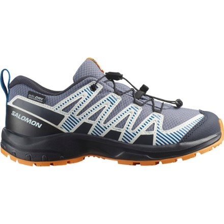 Salomon XA Pro V8 Waterproof Trail Shoes - Kids' 0