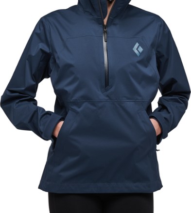 Black Diamond StormLine Stretch Anorak - Women's 6
