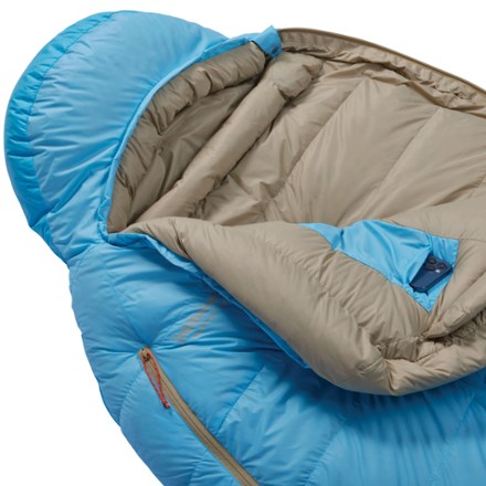 Boost 650 20F/-6C Sleeping Bag [Draft collar | Regular size shown]