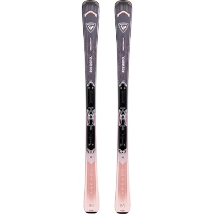 Rossignol Arcade W 80 Skis with Bindings - Women's - 2025/2026 0