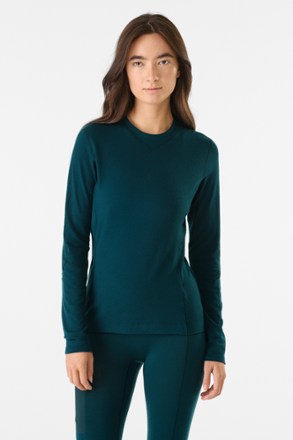 Arc'teryx Rho Wool Long-Sleeve Crew Base Layer Top - Women's 1