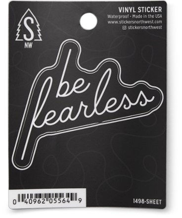 Stickers Northwest Be Fearless Sticker 0