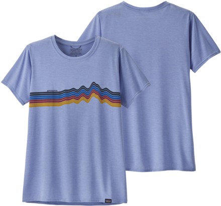 Patagonia Capilene Cool Daily Graphic T-Shirt - Women's 4