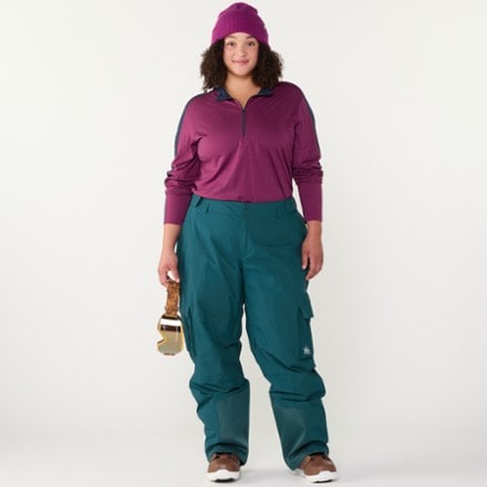 REI Co-op Powderbound Cargo Snow Pants - Women's 6