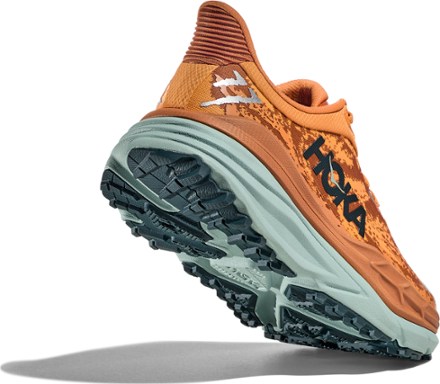 HOKA Stinson 7 Trail-Running Shoes - Men's 4