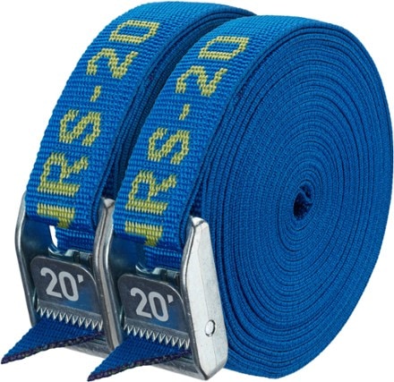 NRS 20' x 1" Heavy-Duty Strap - Package of 2 0