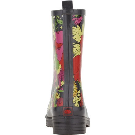 Back View (Slate Flower Power)